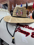 Straw Hat - 250th USA Anniversary