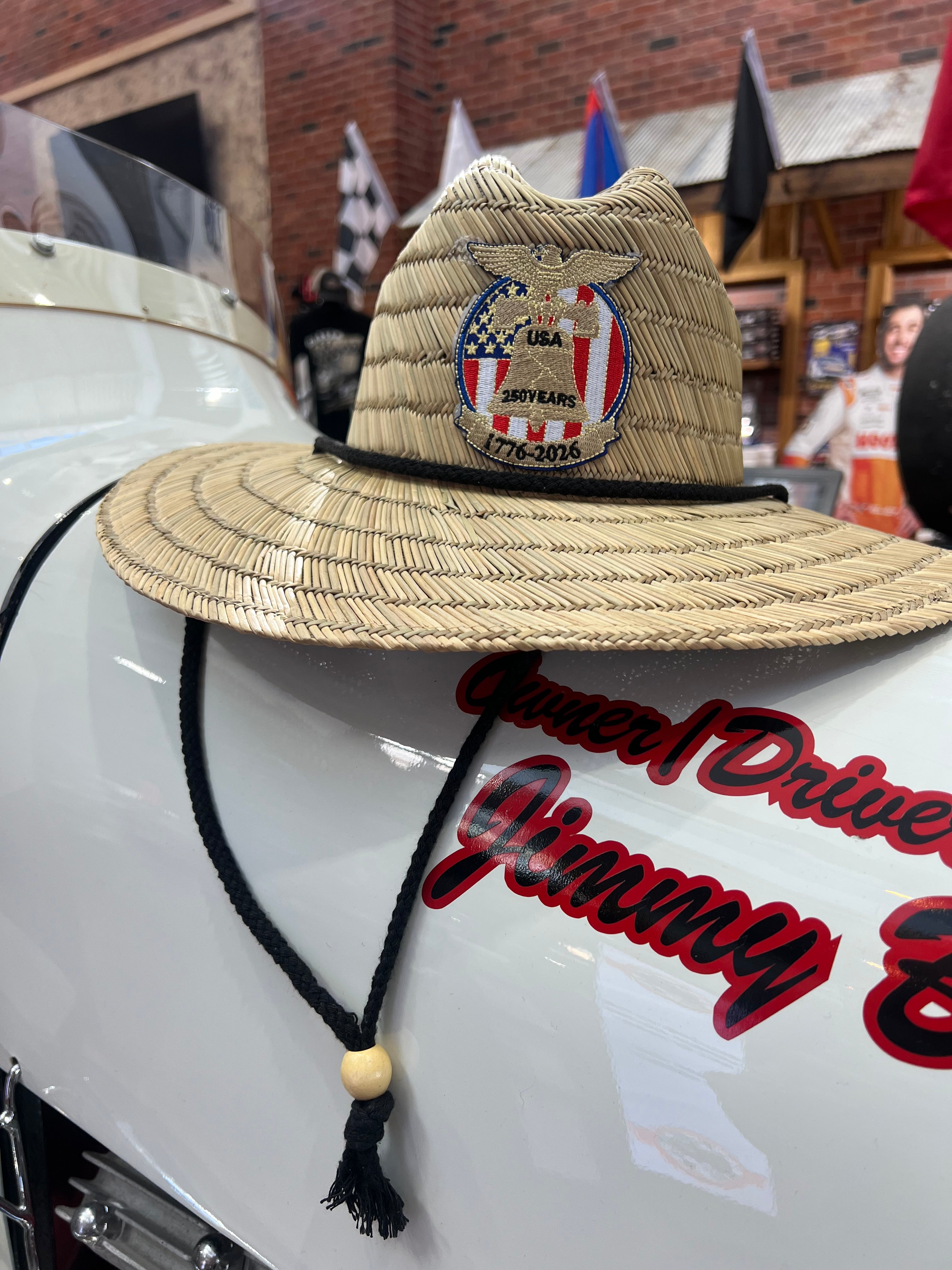 Straw Hat - 250th USA Anniversary