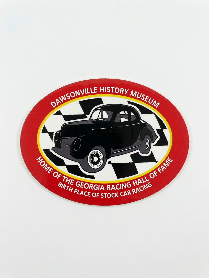 Decal - GRHOF blank car markings