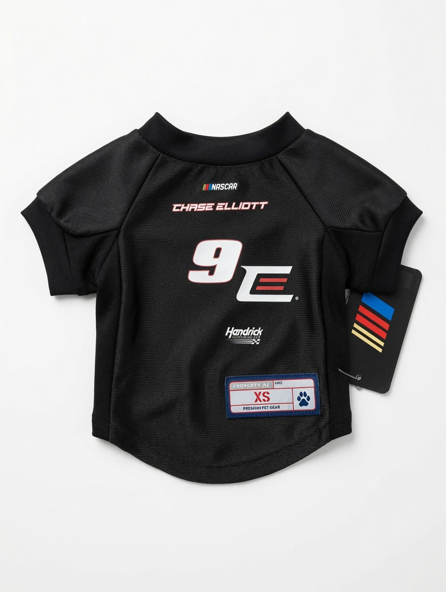 Pet T-Shirt - Chase Elliott Black 9