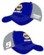 Cap - Chase Elliott Blue with Gray Back NAPA Racing