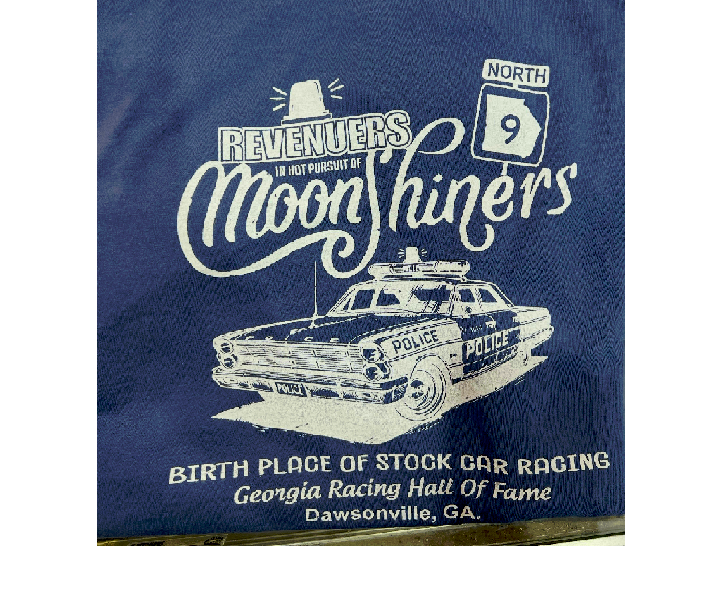 T - Shirt Revenuers Short-Sleeve Navy