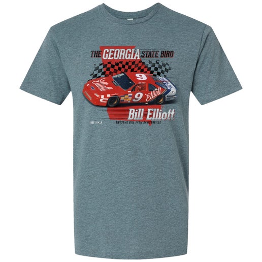 T - Shirt Bill Elliott GA State Bird