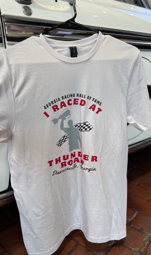 T-Shirt Racing Sim I Raced Thunder Road