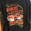 T - Shirt Bill Elliott's World's Fastest Race Car Long Sleeve